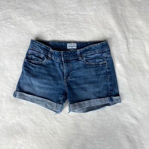 Aeropostale Jean Shorts Junior Size 3/4